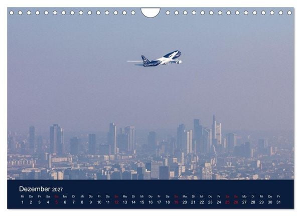 Produktbild: Lufthansa 100 Years (Wandkalender 2027 DIN A4 quer), CALVENDO Monatskalender