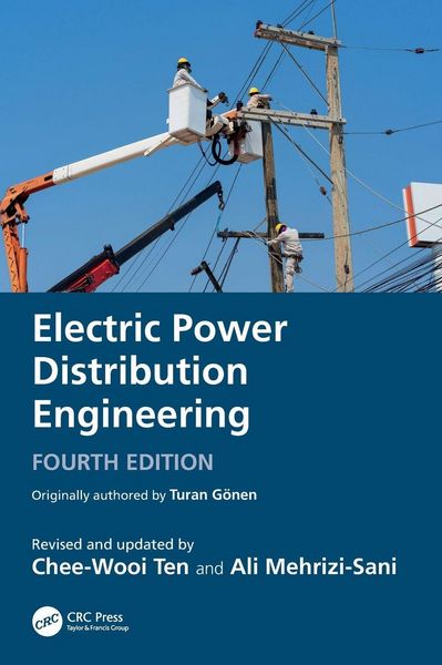 Produktbild: Electric Power Distribution Engineering