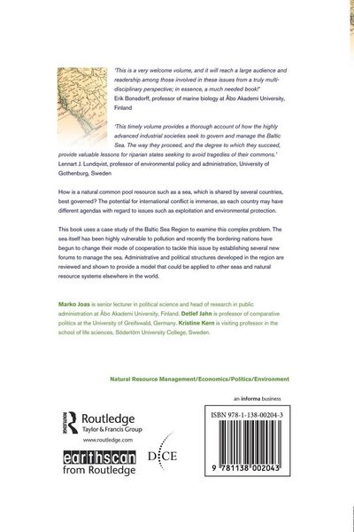 Produktbild: Governing a Common Sea