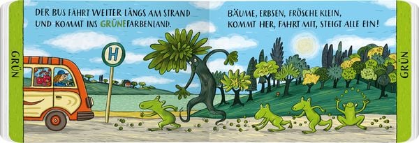 Produktbild: Wir reisen ins Farbenland!