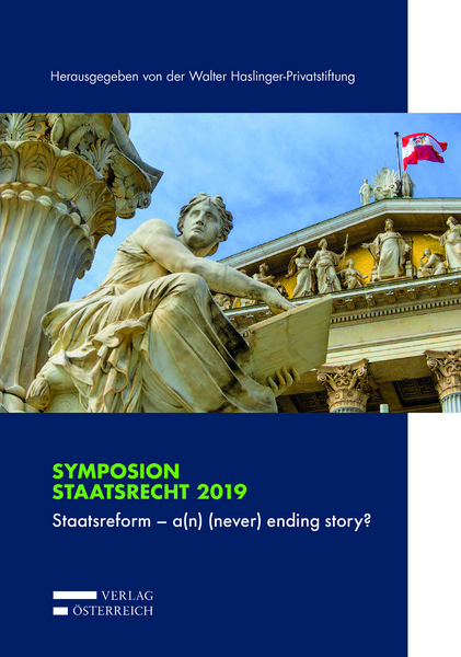 Produktbild: Staatsreform - a(n) (never) ending story?