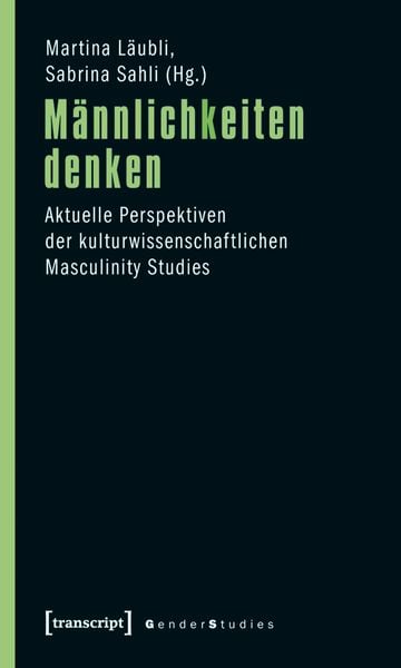 Produktbild: M&auml;nnlichkeiten denken