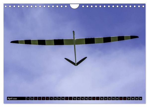 Produktbild: F-5J Segler, Bilder zur Bavarian Open Serie (Wandkalender 2026 DIN A4 quer), CALVENDO Monatskalender