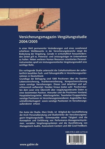Versicherungsmagazin-Vergütungsstudie 2004/2005