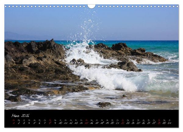 Produktbild: Fuerteventura (Wandkalender 2026 DIN A3 quer), CALVENDO Monatskalender
