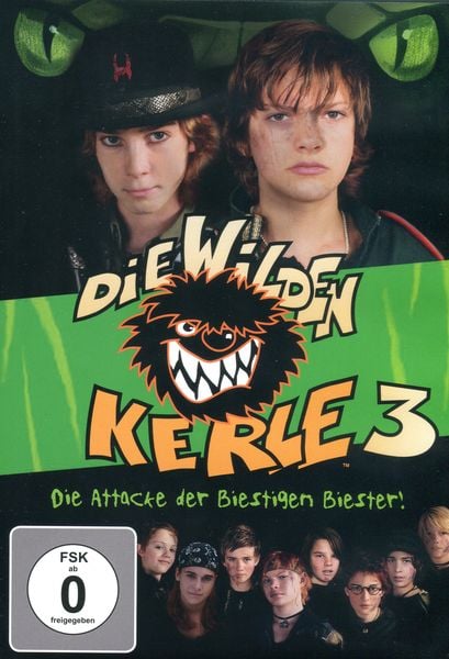 Produktbild: Die wilden Kerle 3