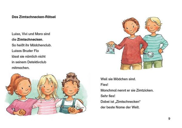 Produktbild: Lesel&ouml;wen 2. Klasse - Ein Fall f&uuml;r die M&auml;dchenbande