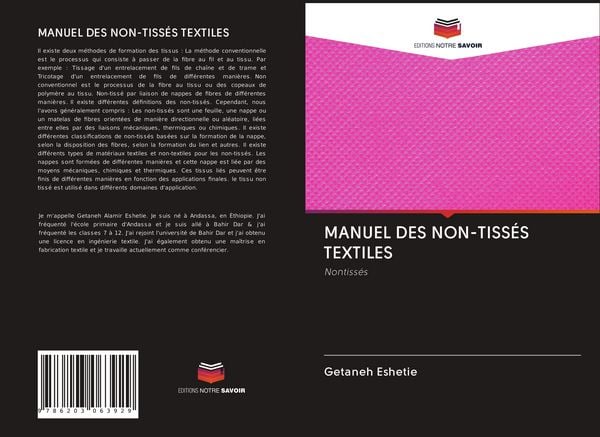 Produktbild: MANUEL DES NON-TISS&Eacute;S TEXTILES
