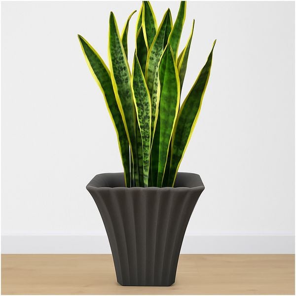 Produktbild: HTI-Living BLUMENTOPF 40X40X42 CM BLUMENTOPF 40X40X42 CM