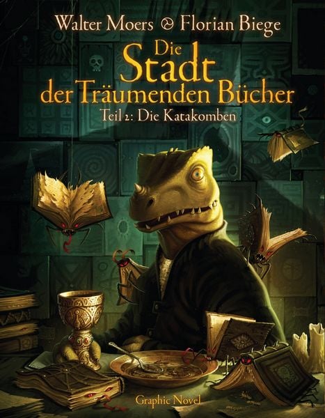 Produktbild: Die Stadt der Tr&auml;umenden B&uuml;cher (Comic)
