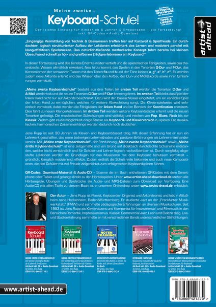 Produktbild: Meine zweite Keyboardschule!