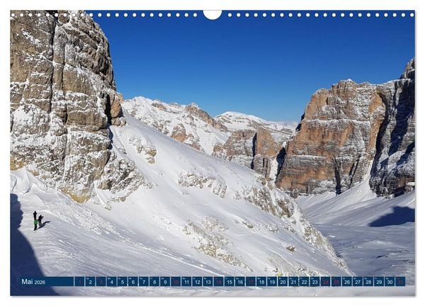 Produktbild: Sella Ronda (Wandkalender 2026 DIN A3 quer), CALVENDO Monatskalender