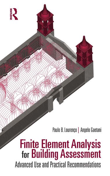Produktbild: Finite Element Analysis for Building Assessment