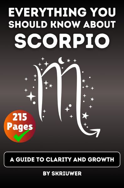 Produktbild: The Scorpio Book: Everything You Should Know About Scorpios