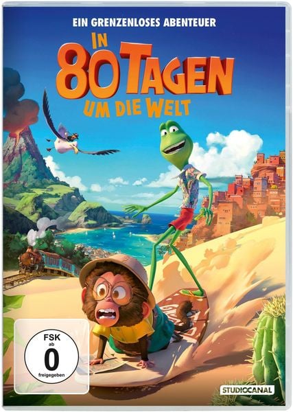 Produktbild: In 80 Tagen um die Welt
