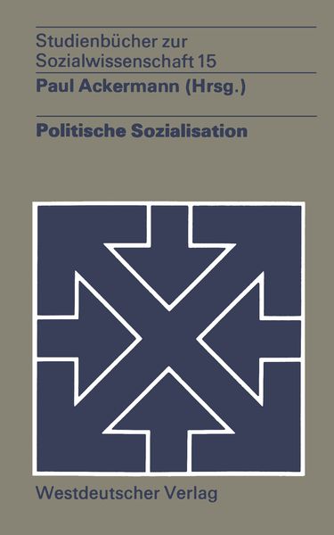 Produktbild: Politische Sozialisation