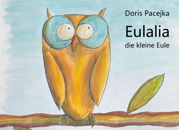 Produktbild: Eulalia die kleine Eule