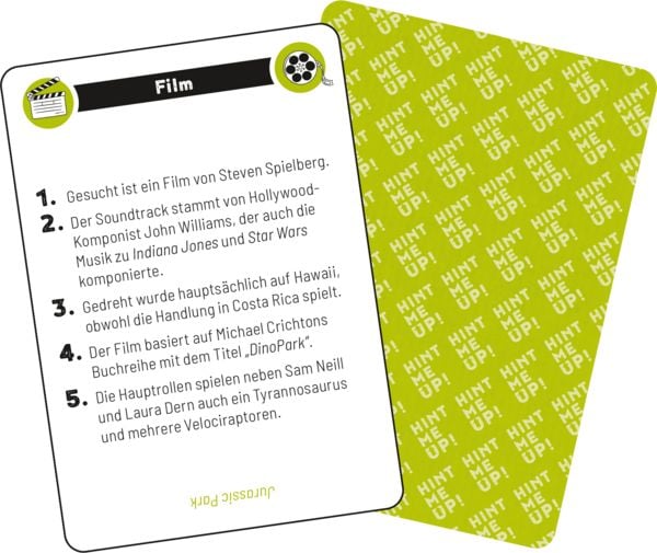 Produktbild: Hint me Up! Filme & Serien