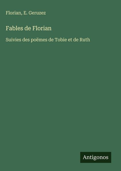 Produktbild: Fables de Florian