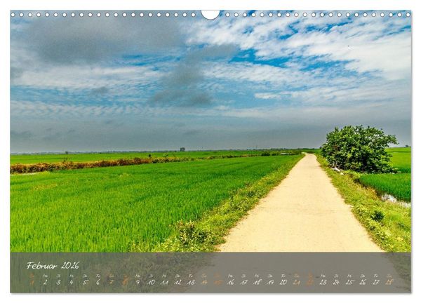 Produktbild: Vietnam von Hanoi bis Phu Quoc Menschen, Landschaften und St&auml;dte (Wandkalender 2026 DIN A3 quer), CALVENDO Monatskalender