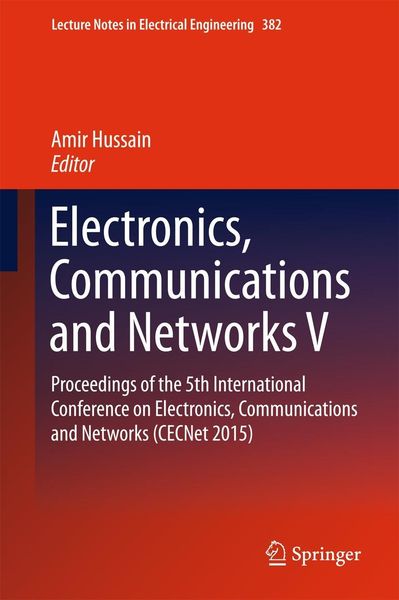 Produktbild: Electronics, Communications and Networks V