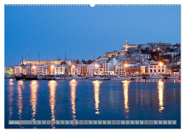 Produktbild: Balearen - Mallorca, Menorca, Ibiza und Formentera (hochwertiger Premium Wandkalender 2026 DIN A2 quer), Kunstdruck in Hochglanz