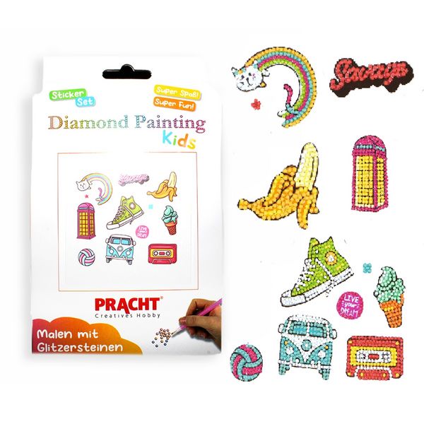 Produktbild: Diamond Painting Sticker Sports 10 St&uuml;ck