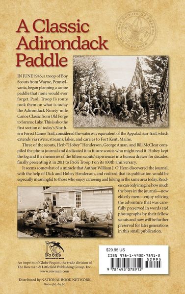 Produktbild: A Classic Adirondack Paddle