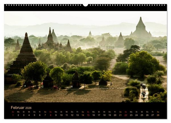 Produktbild: EXOTISCHES S&Uuml;DOSTASIEN (Wandkalender 2026 DIN A2 quer), CALVENDO Monatskalender