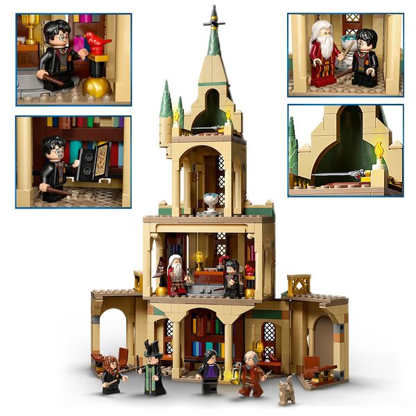 LEGO Harry Potter 76402 Hogwarts: Dumbledores Büro, Schloss Erweiterung