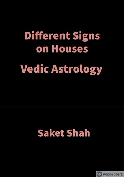 Produktbild: Different Signs on Houses