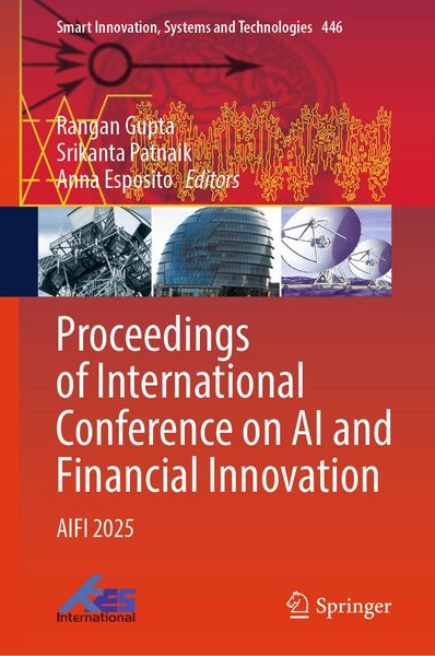 Produktbild: Proceedings of International Conference on AI and Financial Innovation