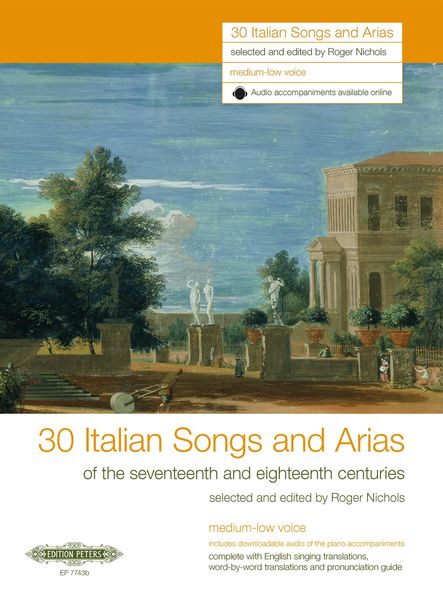 Produktbild: 30 Italian Songs and Arias for Voice and Piano (Medium-Low V