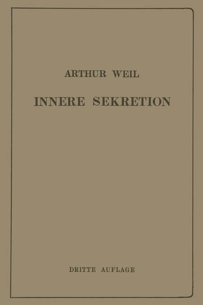 Produktbild: Die Innere Sekretion