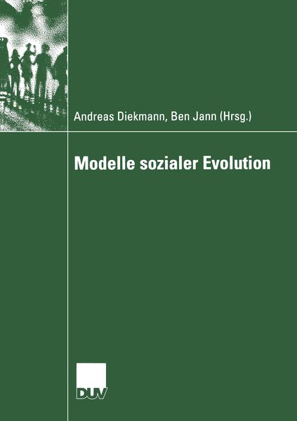 Produktbild: Modelle sozialer Evolution