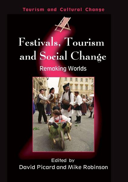 Produktbild: Festivals, Tourism and Social Change