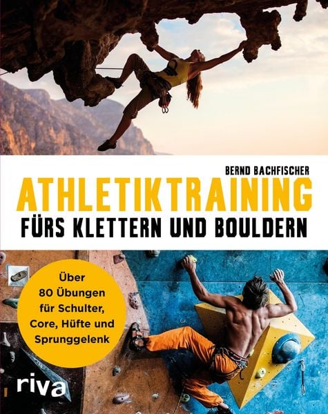 Produktbild: Athletiktraining f&uuml;rs Klettern und Bouldern