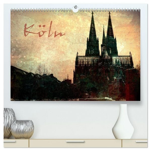 Produktbild: K&ouml;ln (hochwertiger Premium Wandkalender 2026 DIN A2 quer), Kunstdruck in Hochglanz