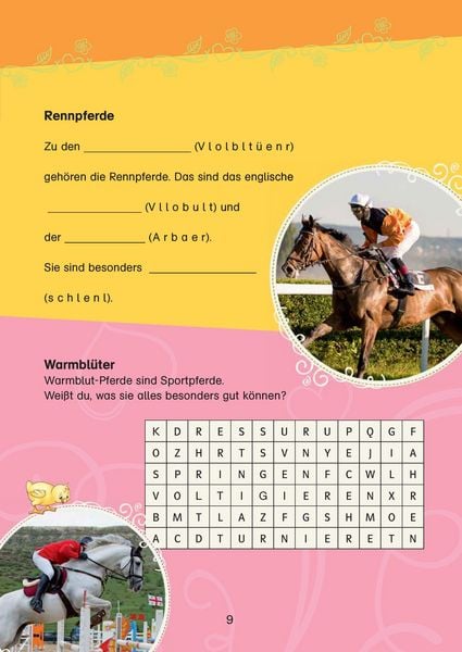 Produktbild: Bibi & Tina: Das gro&szlig;e Pferde-Quizbuch mit Bibi und Tina