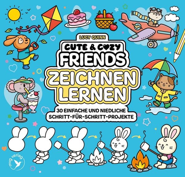 Produktbild: Cute & Cozy Friends &ndash; Zeichnen lernen