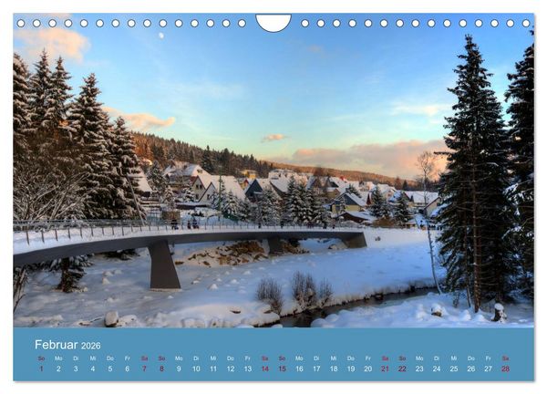 Produktbild: Harz Impressionen (Wandkalender 2026 DIN A4 quer), CALVENDO Monatskalender