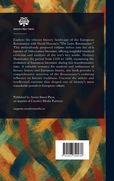 Produktbild: The Later Renaissance