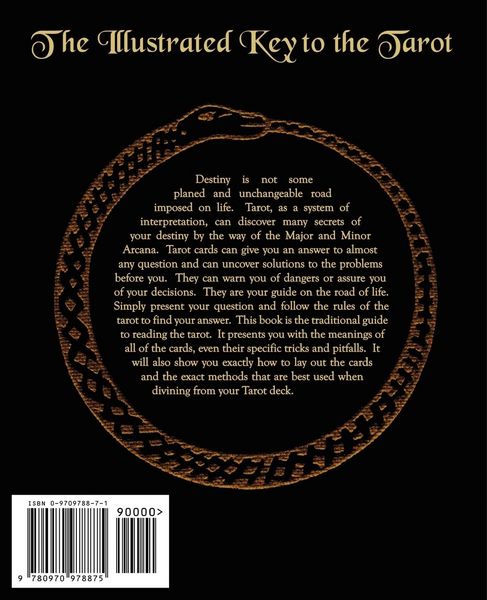 Produktbild: The Illustrated Key to the Tarot