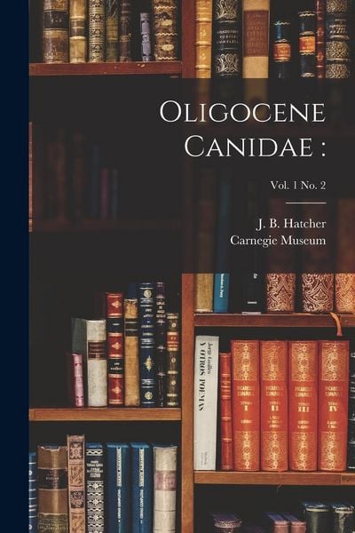 Produktbild: Oligocene Canidae