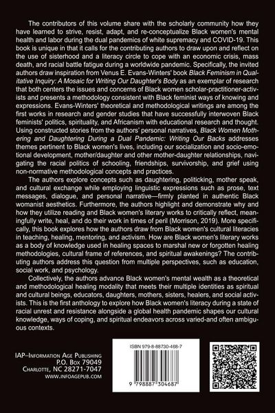 Produktbild: Black Women Mothering & Daughtering During a Dual Pandemic