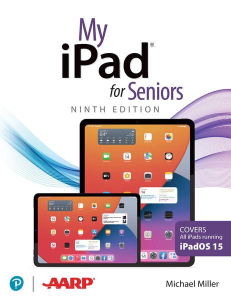 Produktbild: My iPad for Seniors (Covers all iPads running iPadOS 15)