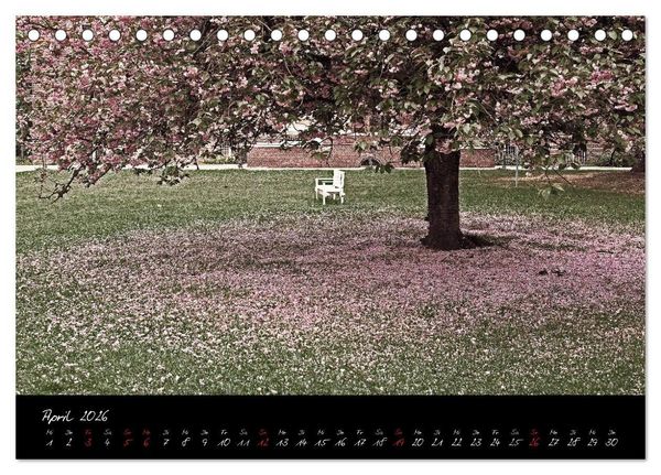 Produktbild: Kaiserswerther Impressionen (Tischkalender 2026 DIN A5 quer), CALVENDO Monatskalender