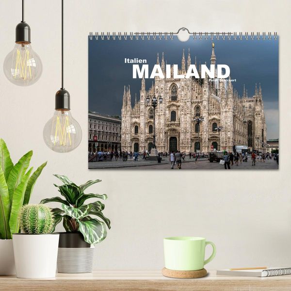 Produktbild: Italien - Mailand (Wandkalender 2026 DIN A4 quer), CALVENDO Monatskalender