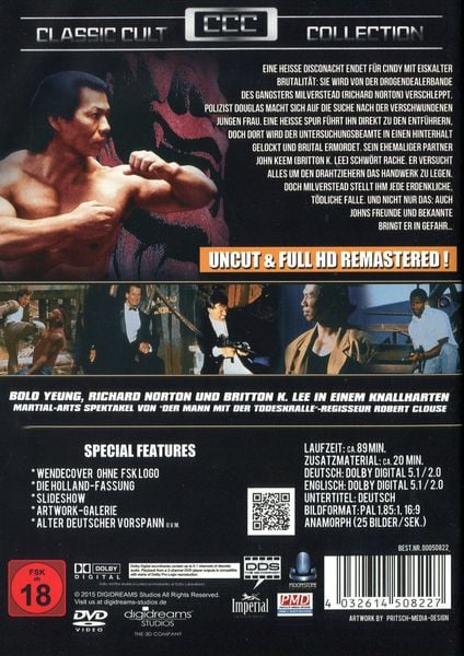 Produktbild: Ironheart - Uncut/HD Remastered - Classic Cult Collection