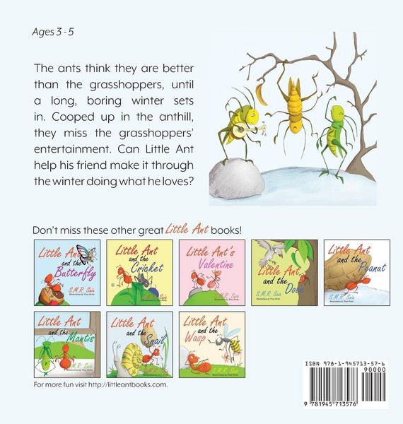 Produktbild: Little Ant and the Grasshopper